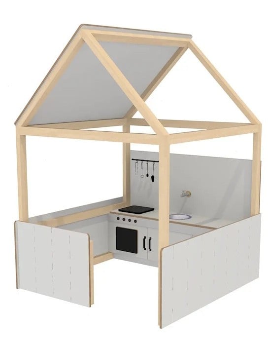 # Speelhuisje keuken ingang R