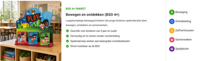 Kidsbox Activiteitenbox 4+, 60 opdrachtkaarten
