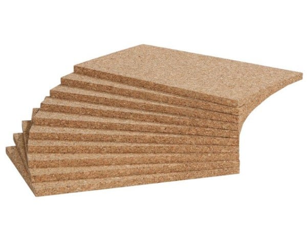 # Tap-a-shape cork boards