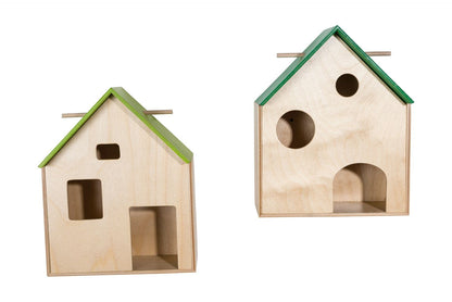 Ontdek huisjes, set 2