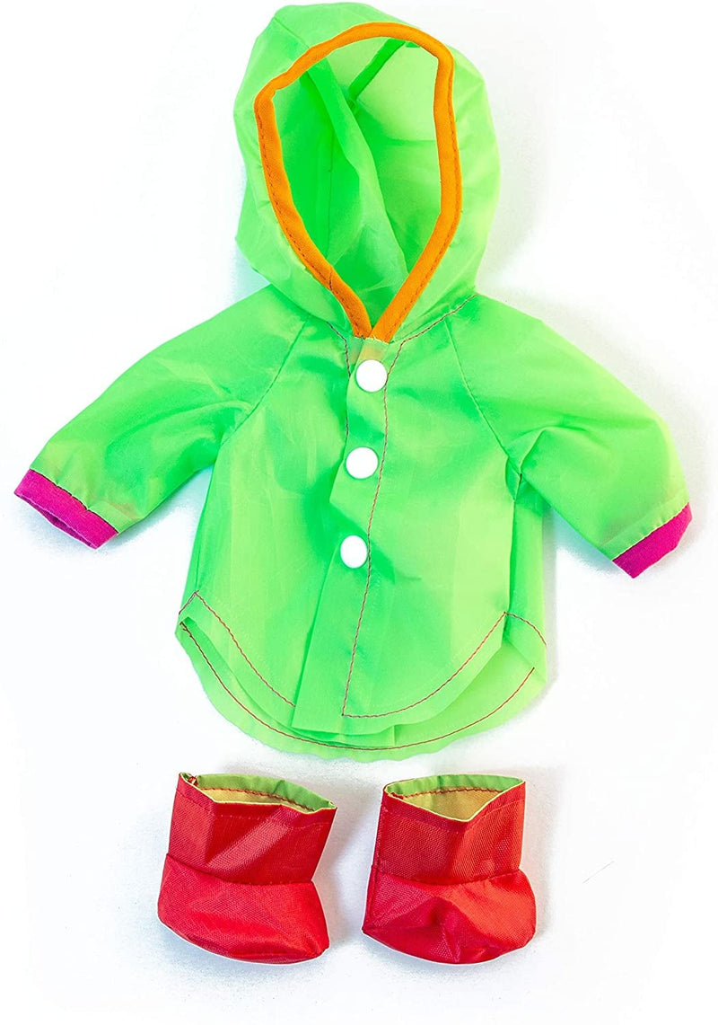 Raincoat and boots 32 cm, doll clothes