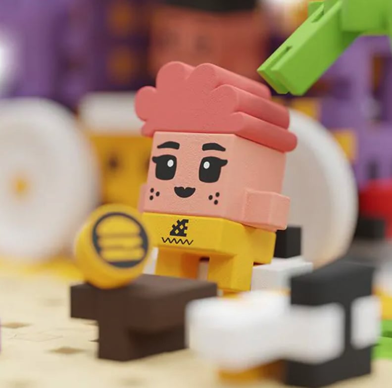 Mini Waffle Food Truck, 148-delig (plusplus)