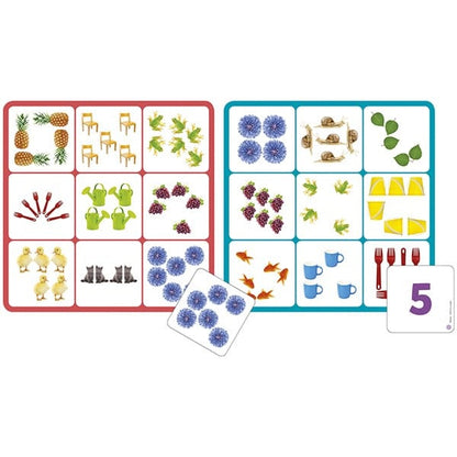 4, 5, 6 - Ik kan tellen spel