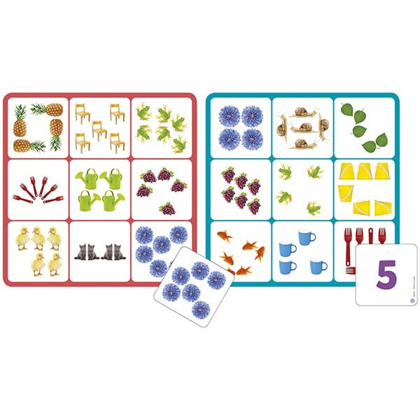 4, 5, 6 - I can count game