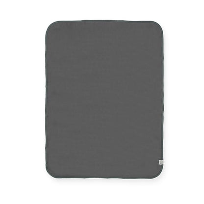 Deken ledikant katoen 100x150 cm - Storm Grey