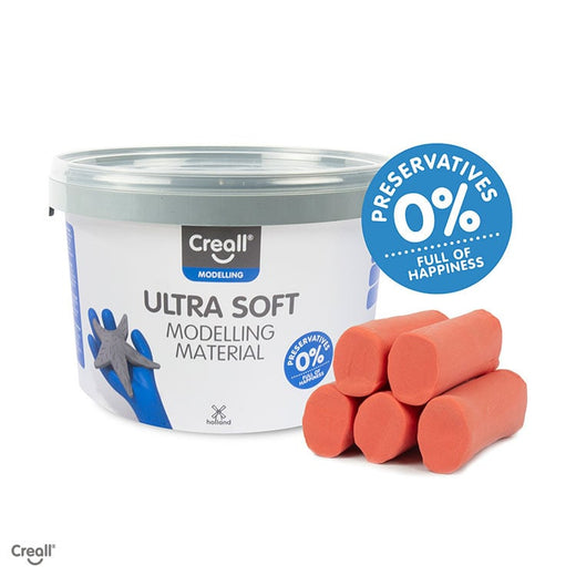 Creall Ultra soft 1100g, per colour