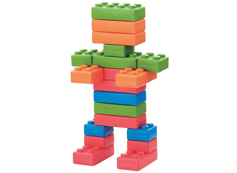 # Brikkies building blocks, 45-piece