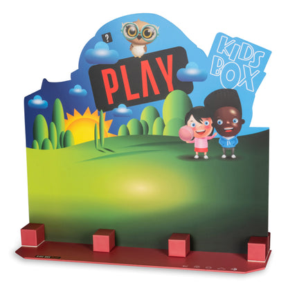 Kidsbox Activiteitenbox 4+, 60 opdrachtkaarten
