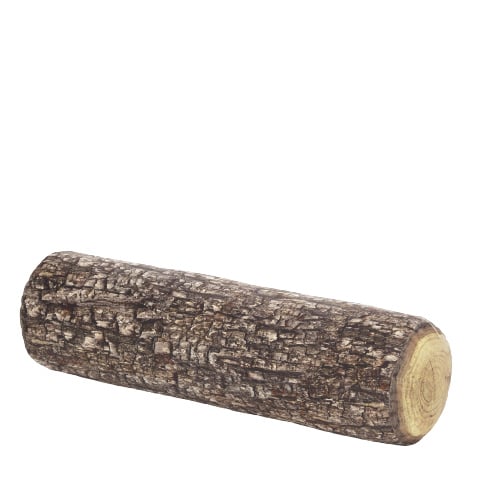 Forest Log cushion for indoors