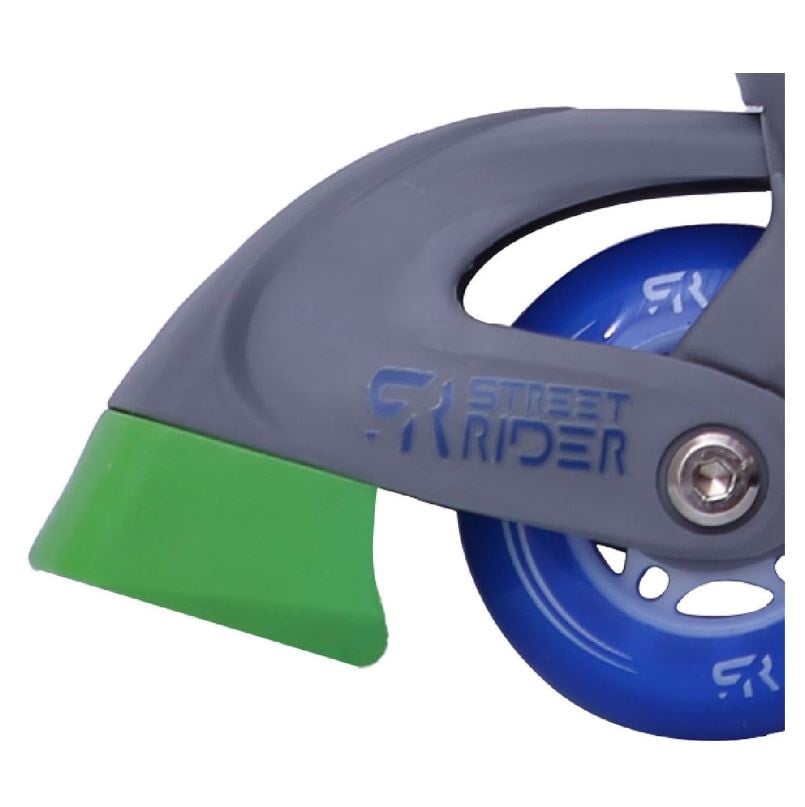 Kinder Skeelers blauw/groen - maat 26/29