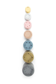 Bioplastic stapeltoren