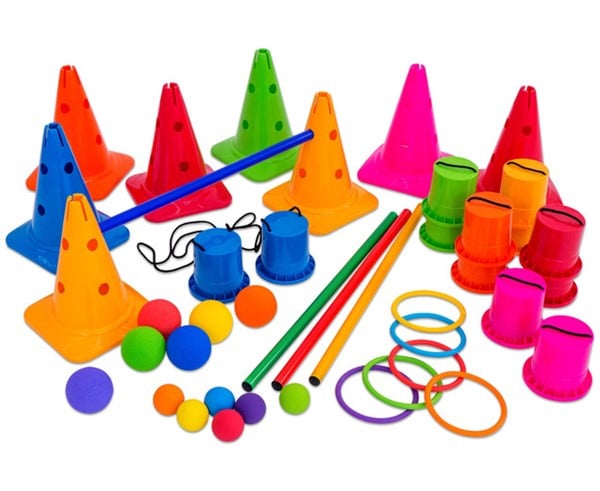 43-delige sportset in box