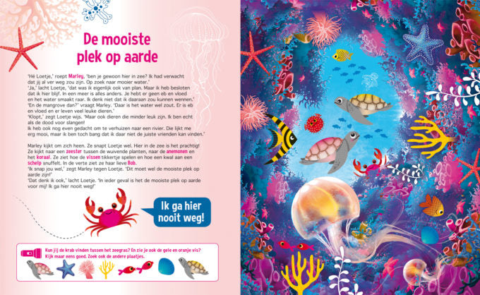 # Zaklampboek Speuren in het water