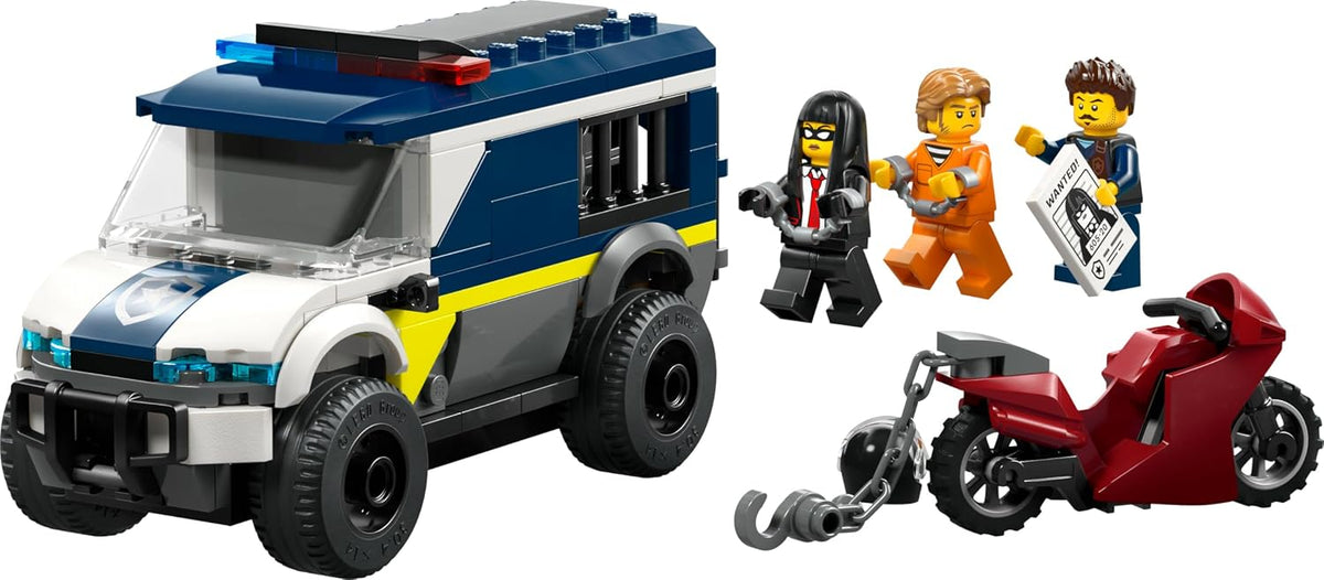 # Lego City Politie Gevangenentransport