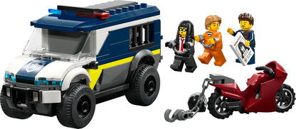 # Lego City Politie Gevangenentransport
