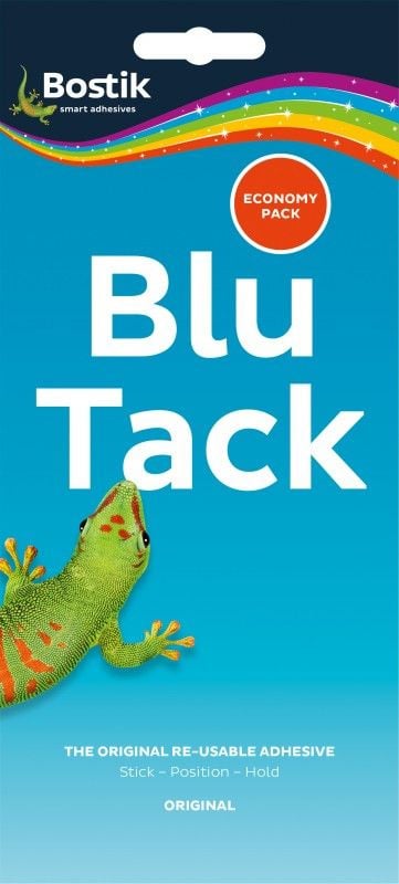 Bostik Blu Tack adhesive putty 90 gram