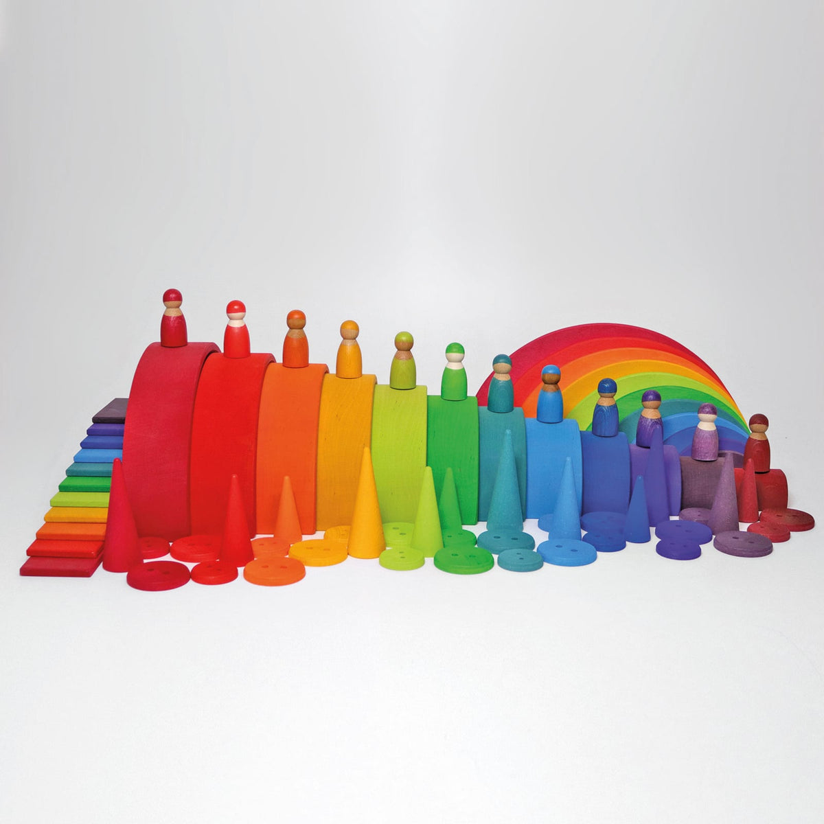 Grimms regenboog vriendjes, 12 stuks