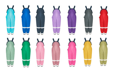 Rain trousers / dungarees