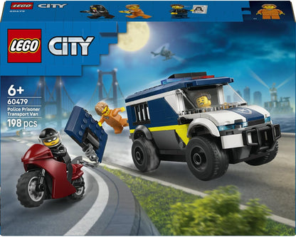 # Lego City Politie Gevangenentransport