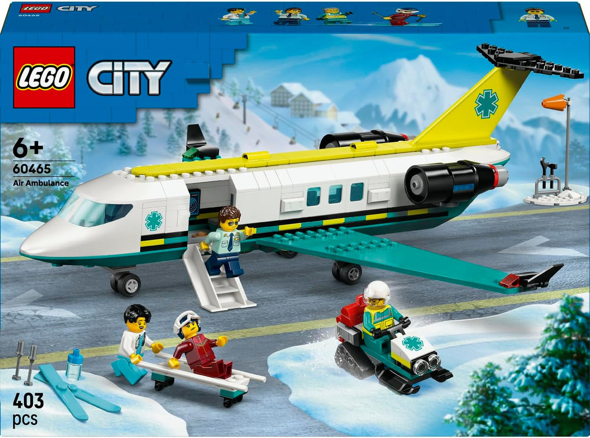 # Lego City Ambulancevliegtuig