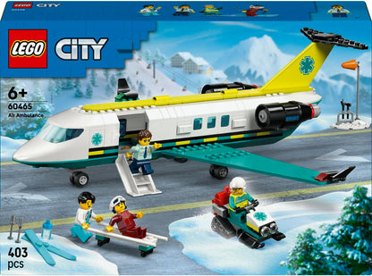 # Lego City Ambulancevliegtuig