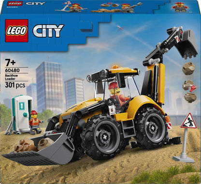 # Lego City Gele Graaflaadmachine