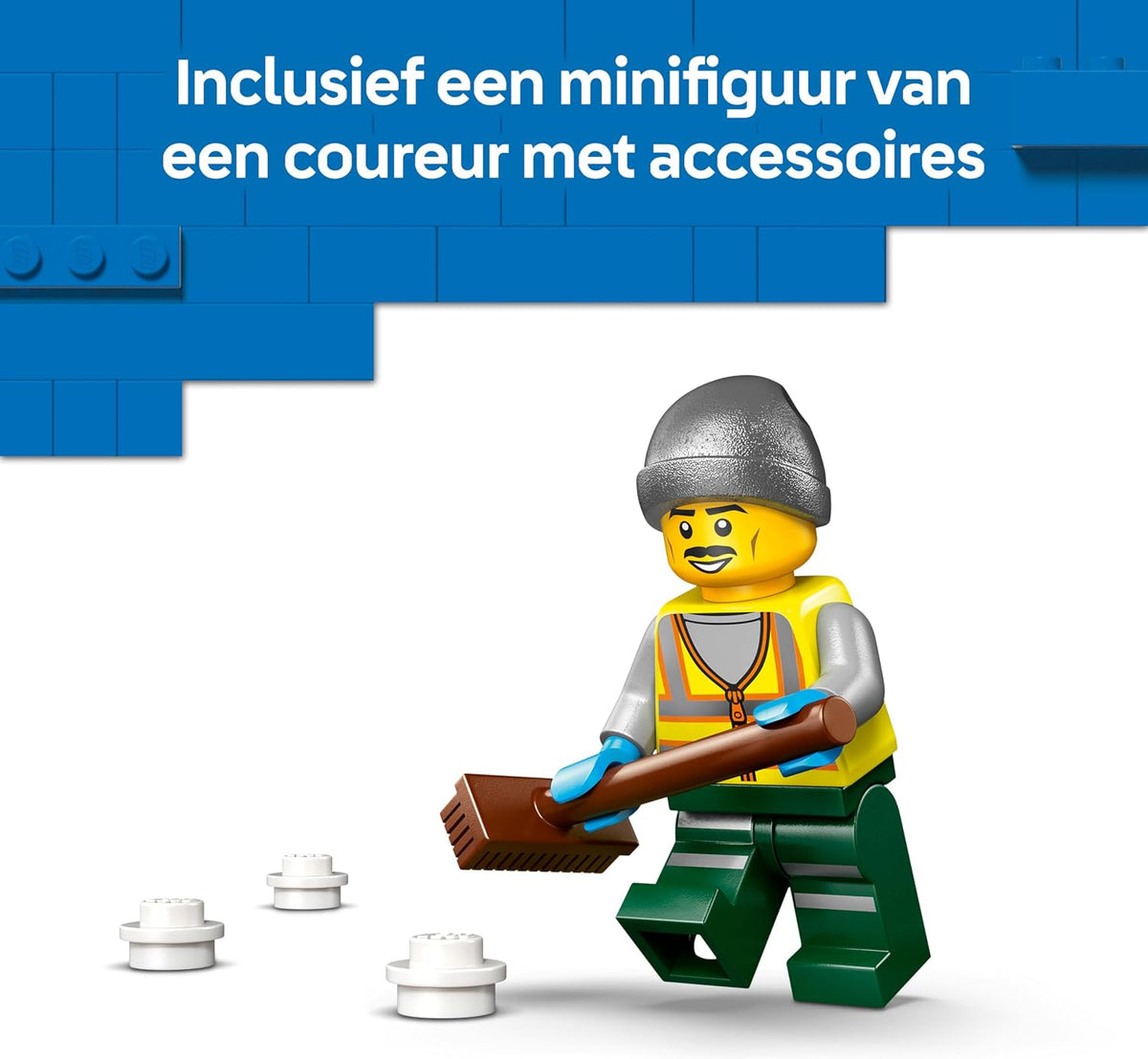 # Lego City Great Vehicles Sneeuwschuiver