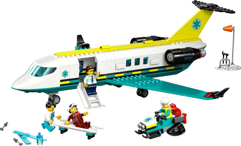 # Lego City Ambulancevliegtuig