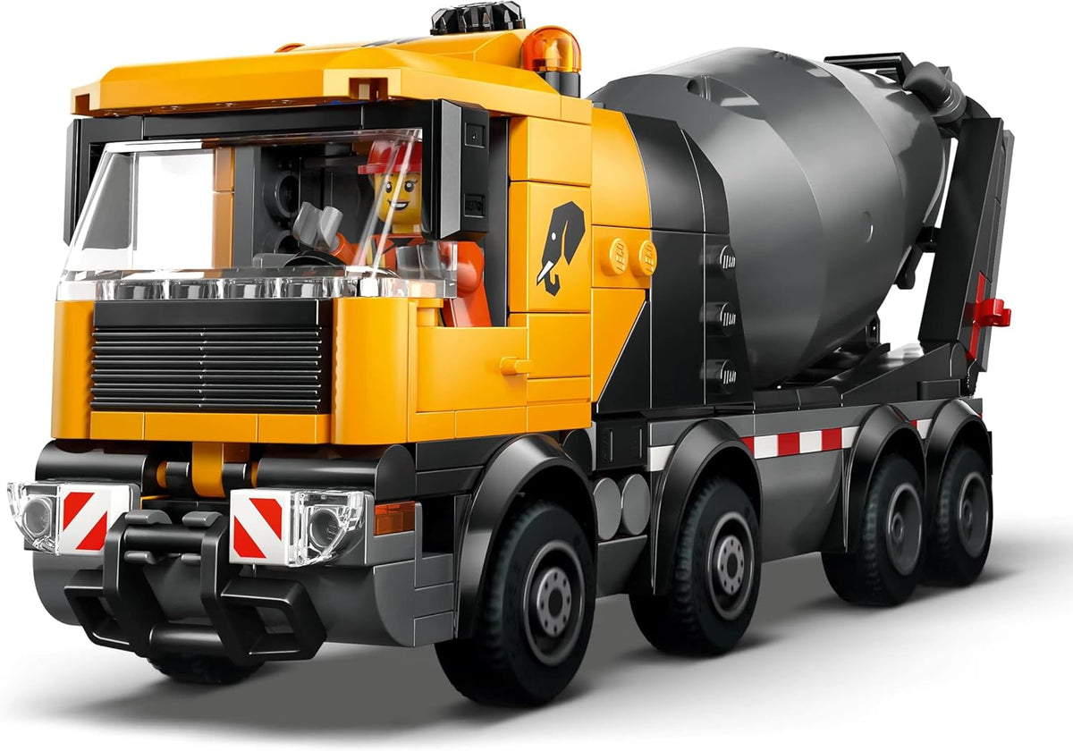 # Lego City Great Vehicles Cementwagen