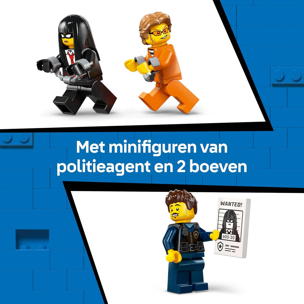 # Lego City Politie Gevangenentransport