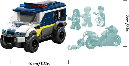 # Lego City Politie Gevangenentransport