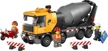 # Lego City Great Vehicles Cementwagen