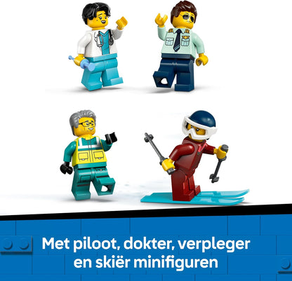 # Lego City Ambulancevliegtuig
