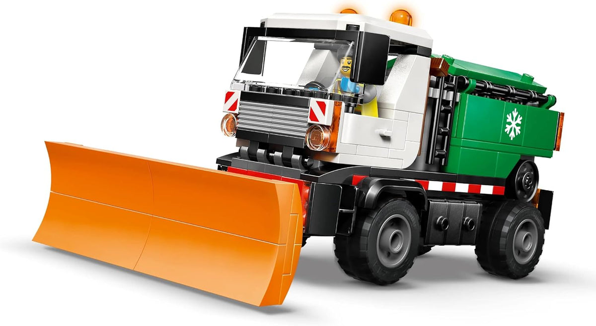 # Lego City Great Vehicles Sneeuwschuiver