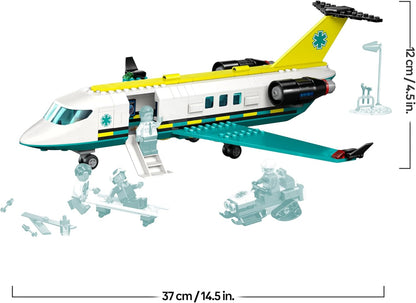 # Lego City Ambulancevliegtuig