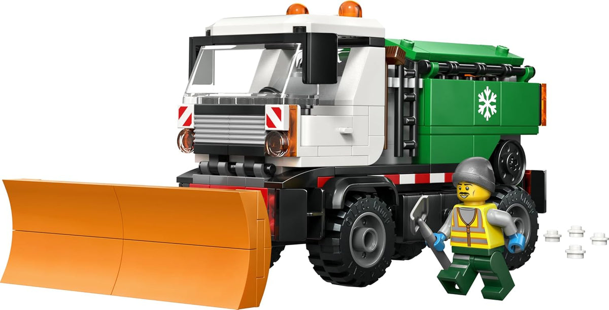 # Lego City Great Vehicles Sneeuwschuiver