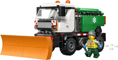 # Lego City Great Vehicles Sneeuwschuiver