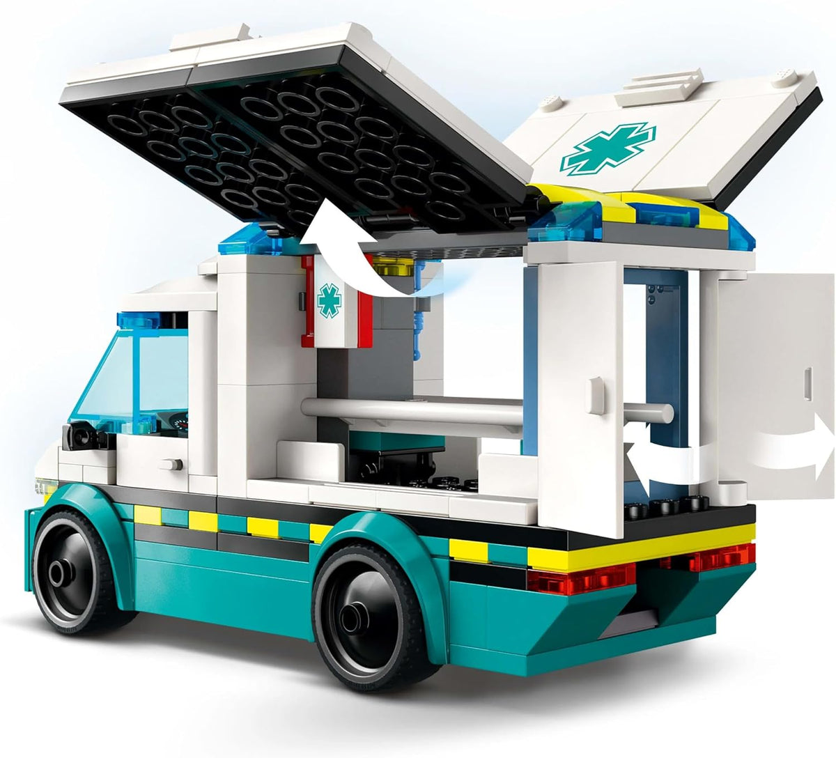 # Lego City Ambulance bouw- en speelset