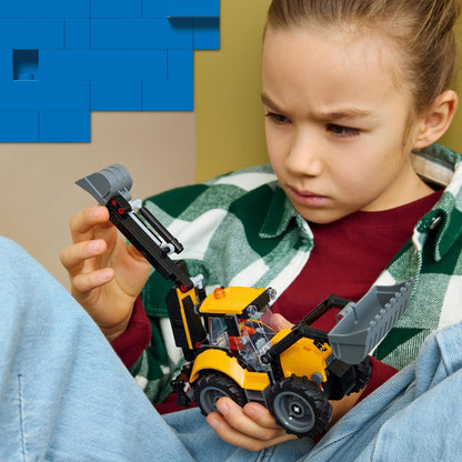 # Lego City Gele Graaflaadmachine