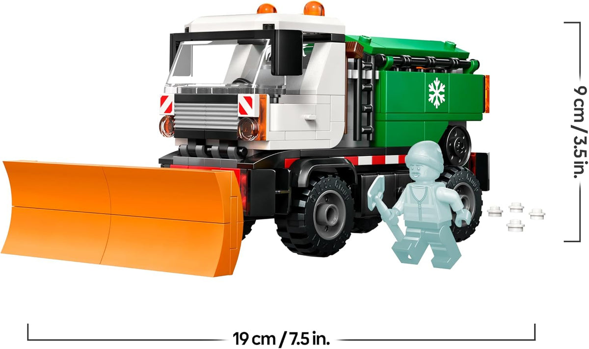 # Lego City Great Vehicles Sneeuwschuiver