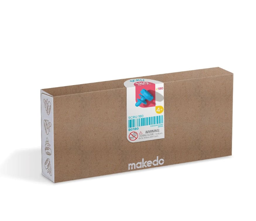 Makedo Scru 180-delig