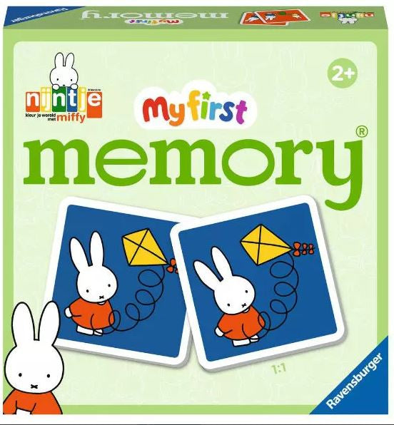 Ravensburger Nijntje memory