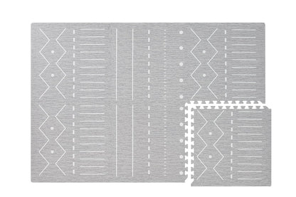 Puzzel speelmat The Berber Collection Storm, 6 tegels