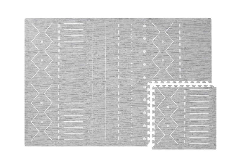 Puzzel speelmat The Berber Collection Storm, 6 tegels
