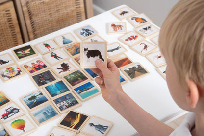 Tickit houten verhaaltegels