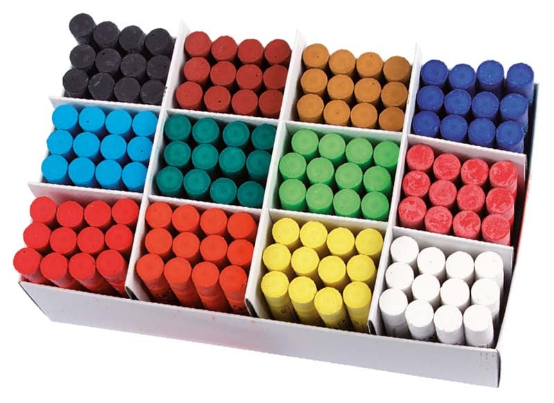 Oil pastels Talens Panda, 144 pcs asstd.