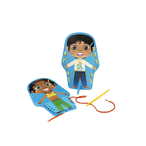Flexi Wereld Kids 36-delige set