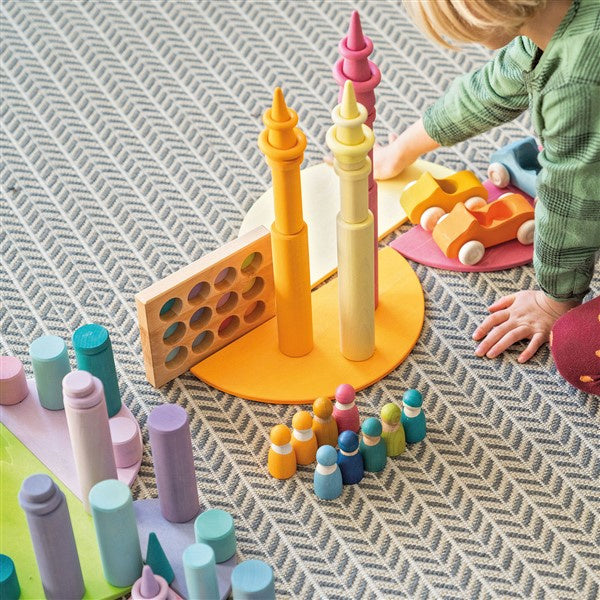 Grimms Constructie rollen pastel