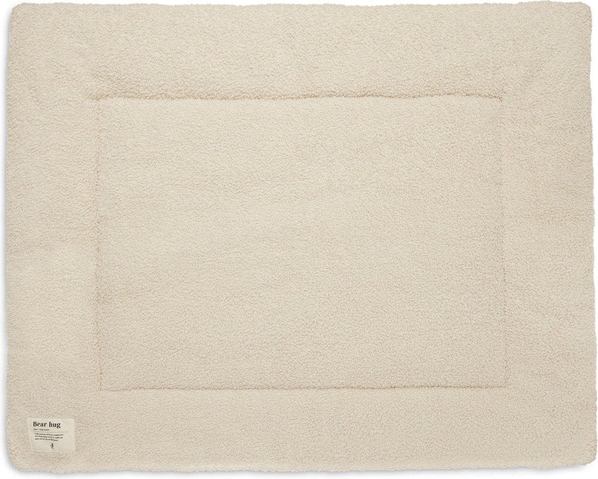 Boxkleed Boucle - Naturel - Speelkleed Baby - 75 x 95 cm