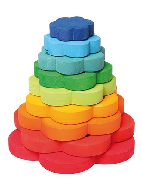 Grimm's stacking tower flower